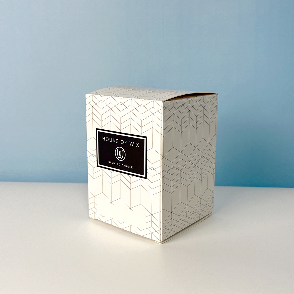 individuelle Kerzenboxen mit Logo