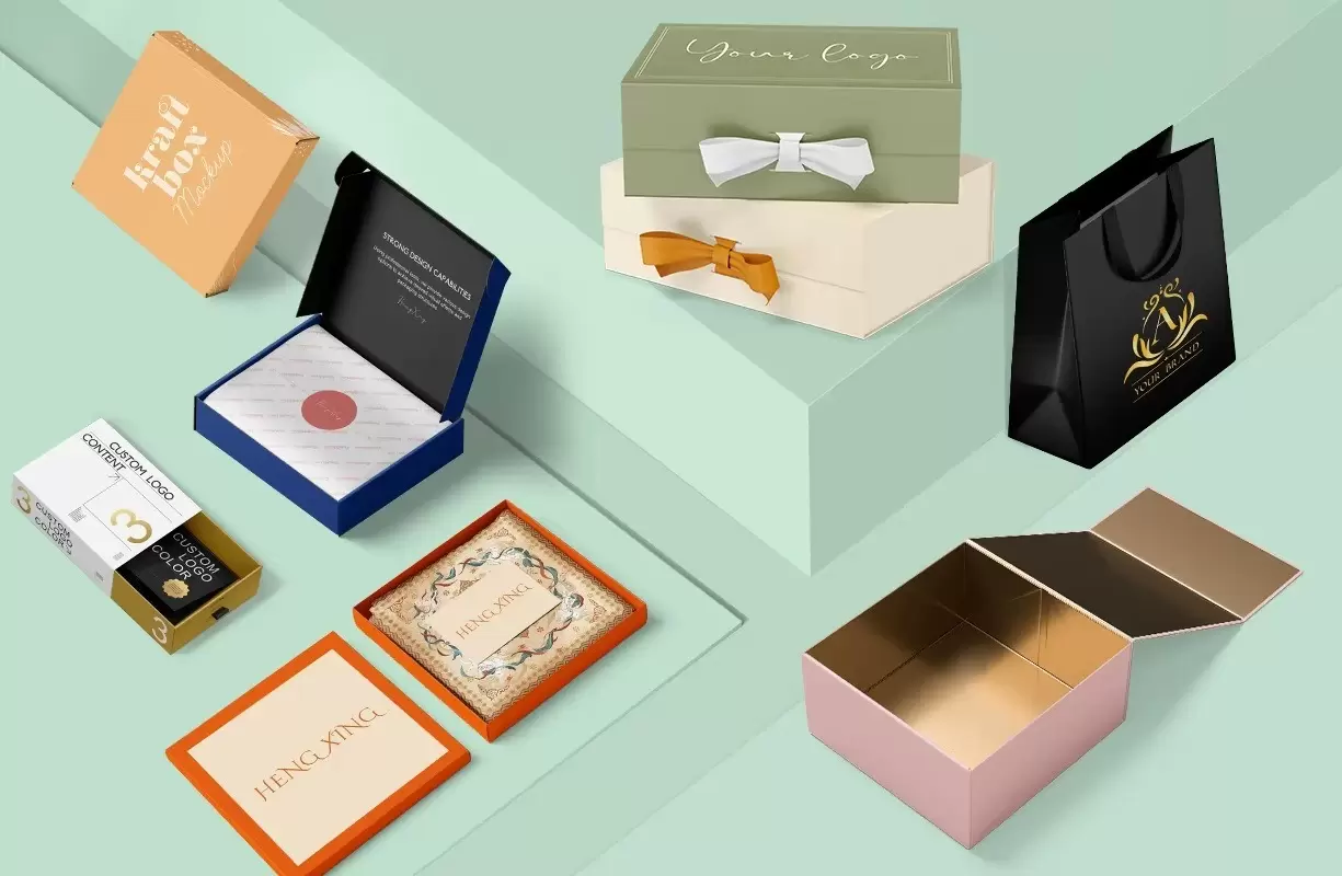 Kundenspezifische Verpackungen