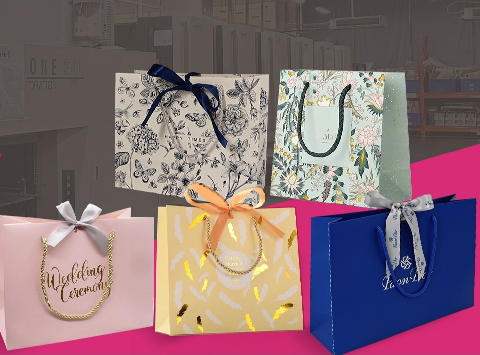 Geschenktüten aus Papier