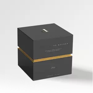 Boxen mit magnetischem Deckel