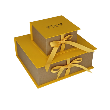 Faltbare Geschenkboxen aus Karton Faltbare Geschenkboxen aus Karton
