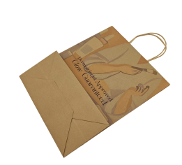 Luxuriöse, umweltfreundliche Papiertüten