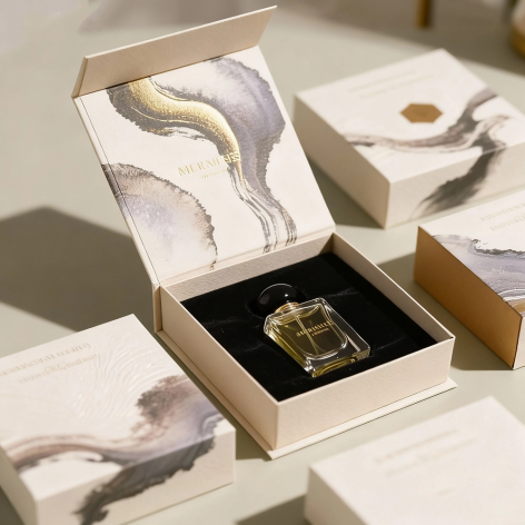 starre Boxen mit Magnetverschluss