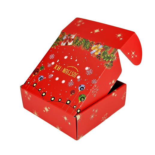 individuell gestaltete Weihnachtsgeschenkboxen