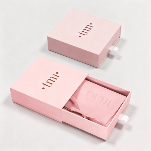 Schubladenboxen aus Pappe