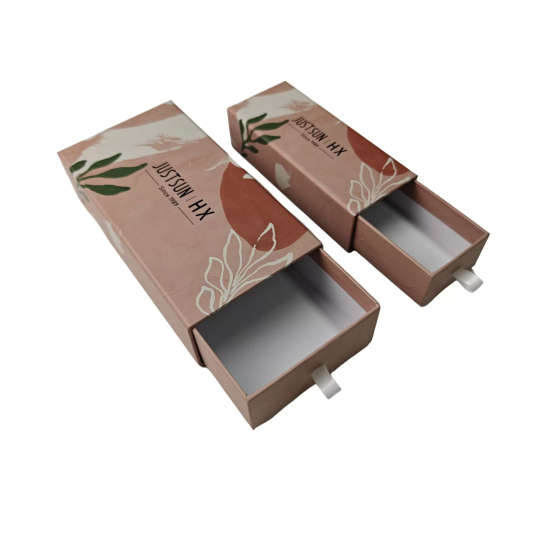 Schubladenboxen aus Pappe