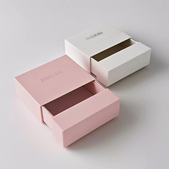 Schubladenboxen aus Pappe