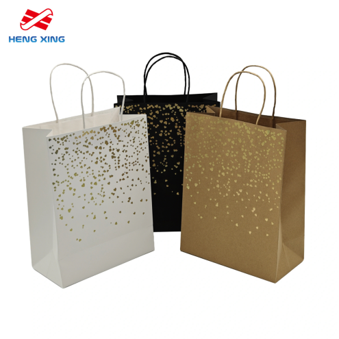 personalisierte Kraftpapiertüten