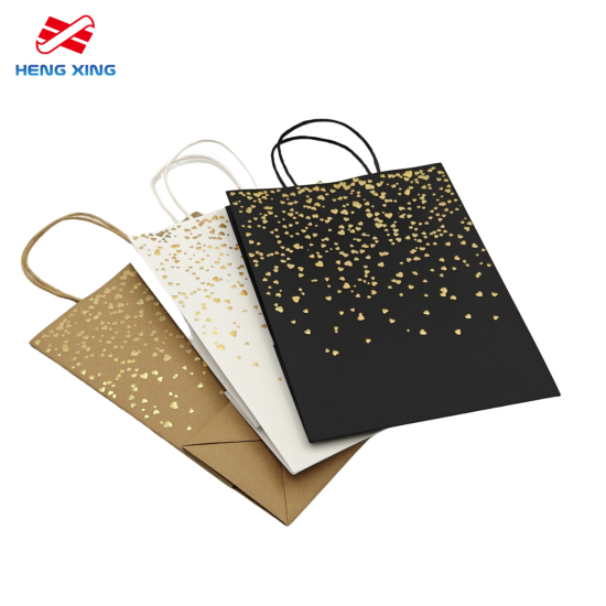 personalisierte Kraftpapiertüten