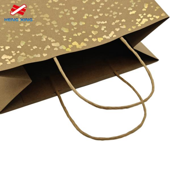 personalisierte Kraftpapiertüten