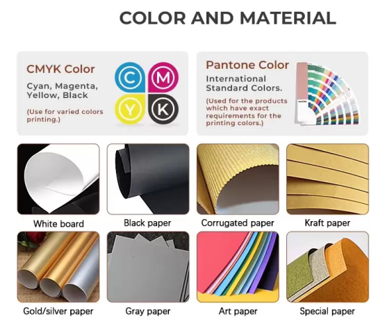 Luxuriöse Geschenktüte aus Papier