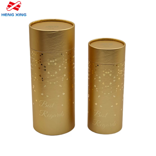 Geschenkbox aus Pappröhre