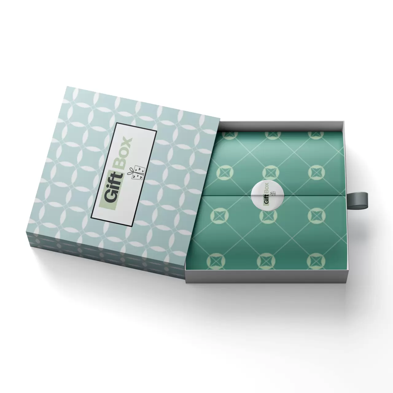 Geschenkboxen aus Karton mit Schubladen