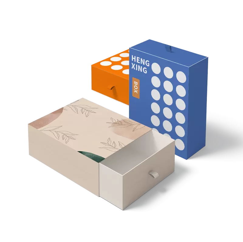 Benutzerdefinierte starre Schubladenboxen