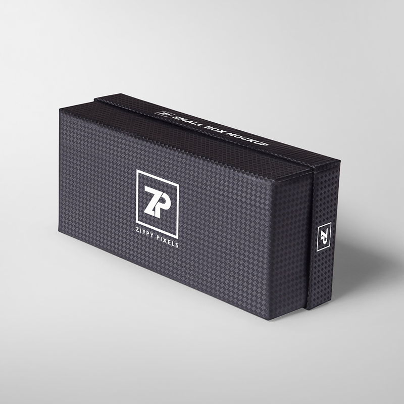 Benutzerdefinierte zweiteilige Box
