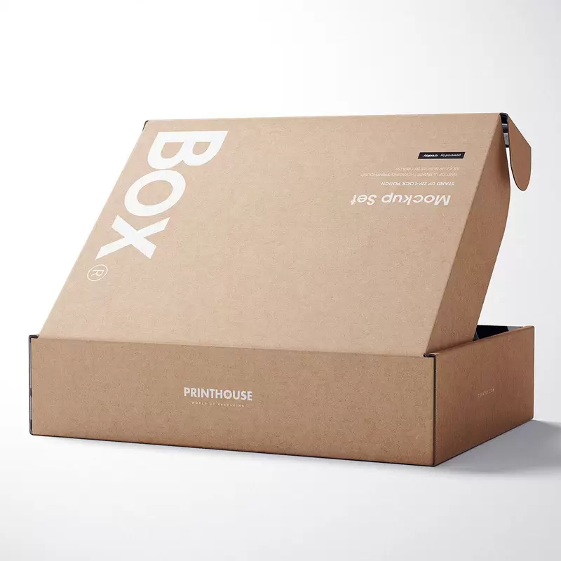  Benutzerdefinierter Versandkarton