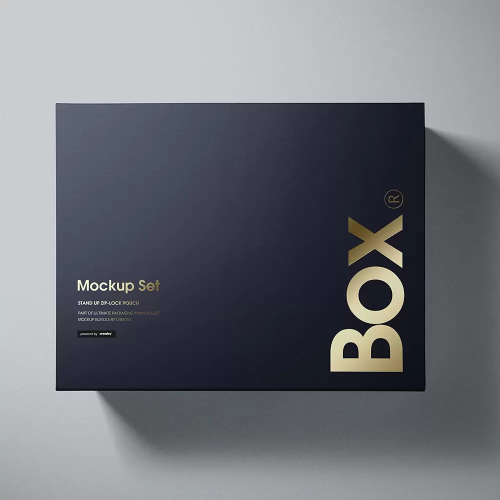 Individuelle Geschenkbox mit Magnetverschluss