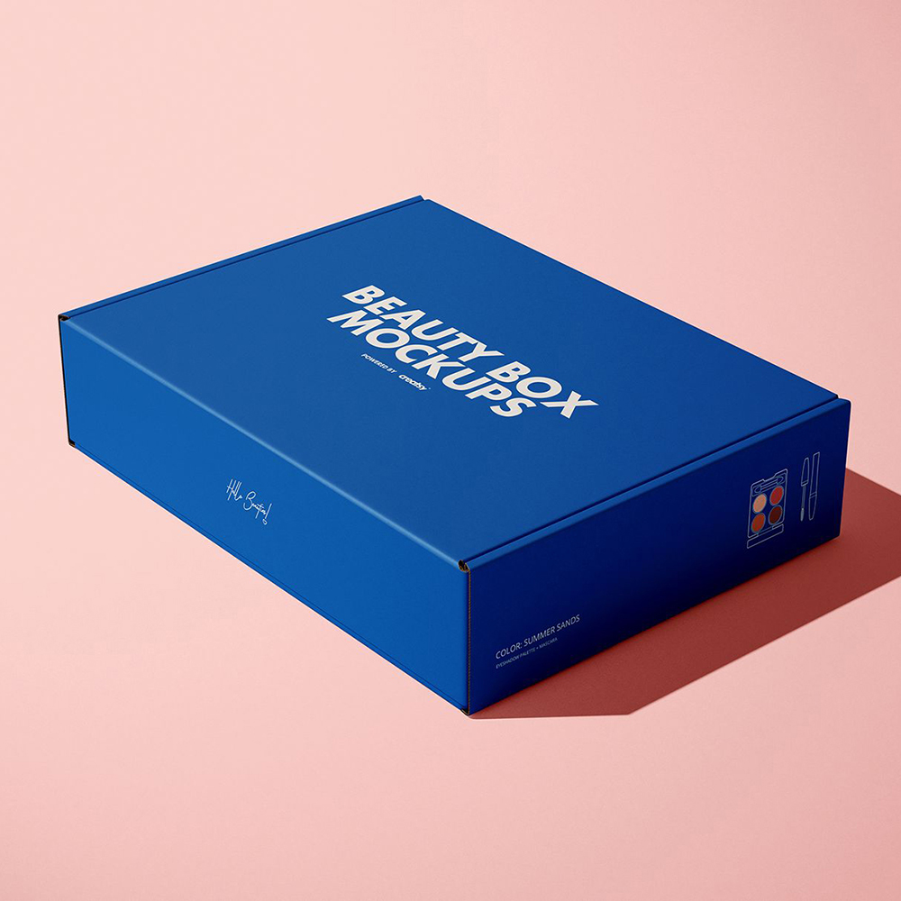 Individuell bedruckte Versandverpackungen