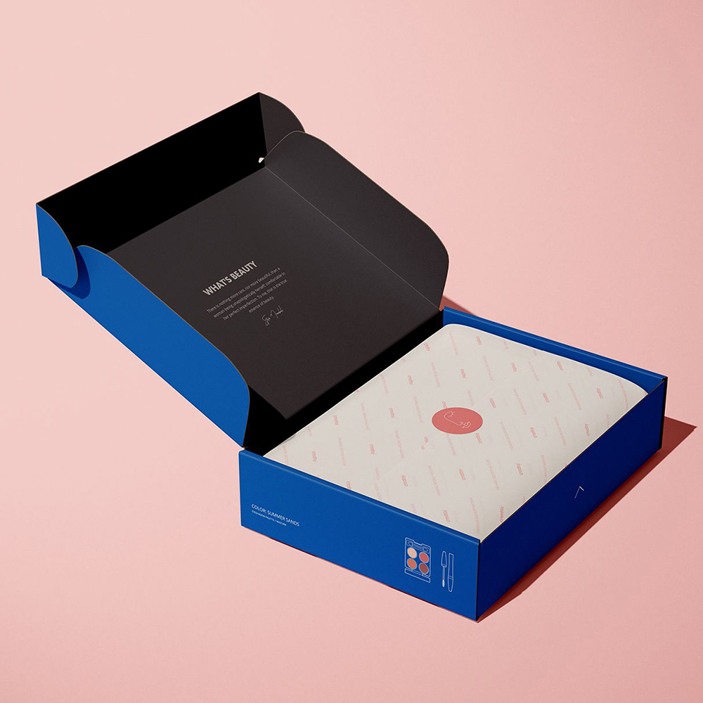Individuell bedruckte Versandverpackungen