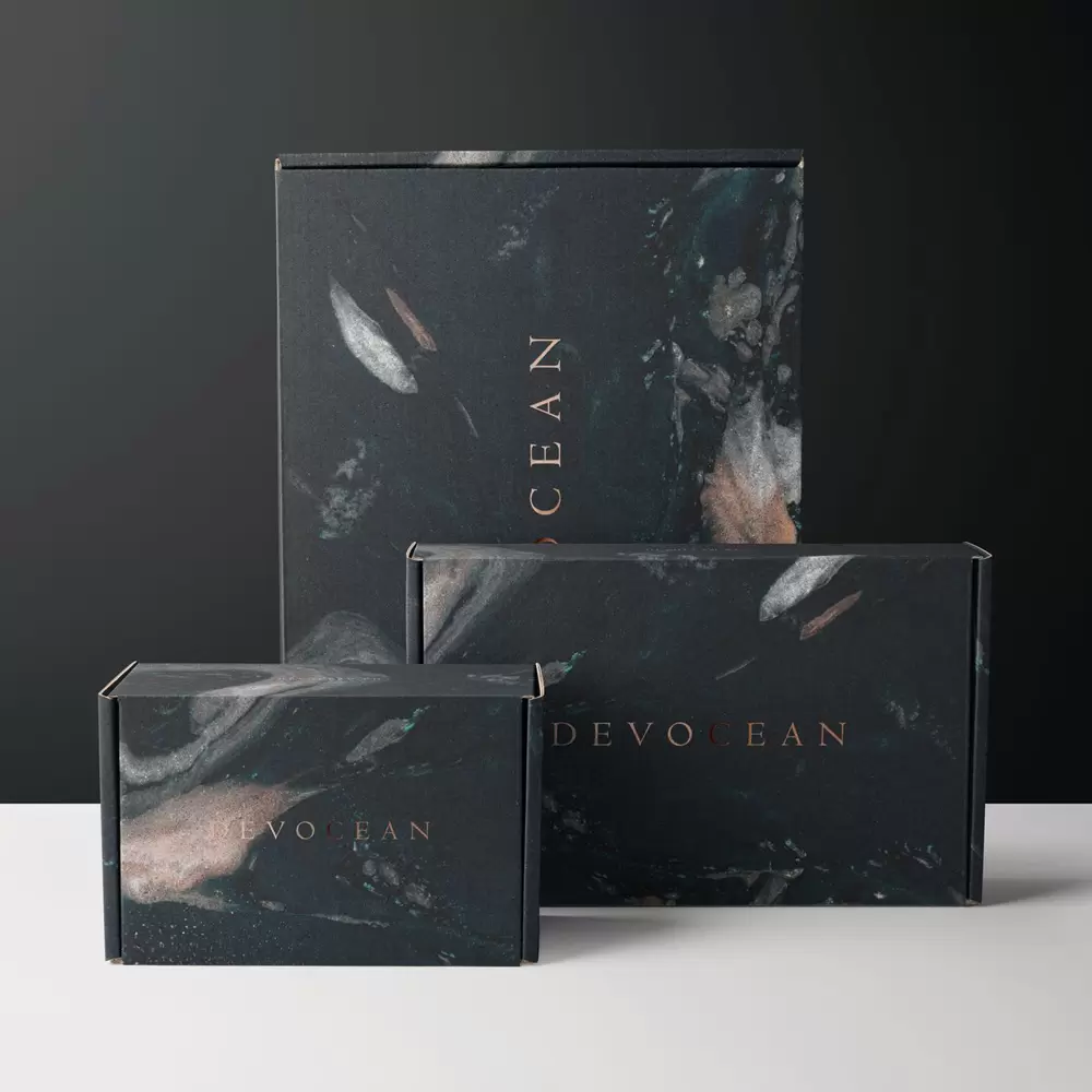 Personalisierte Versandkartons aus Wellpappe