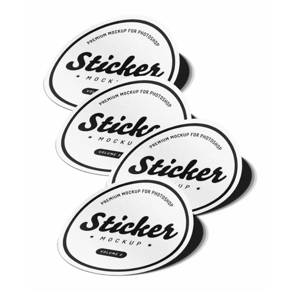  Benutzerdefinierter Aufkleber 