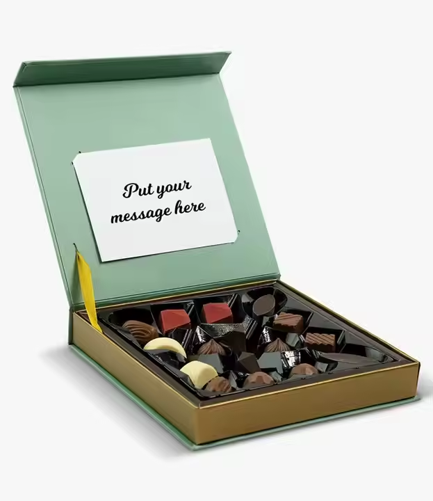 Luxus-Schokoladen-Geschenkbox zum Valentinstag