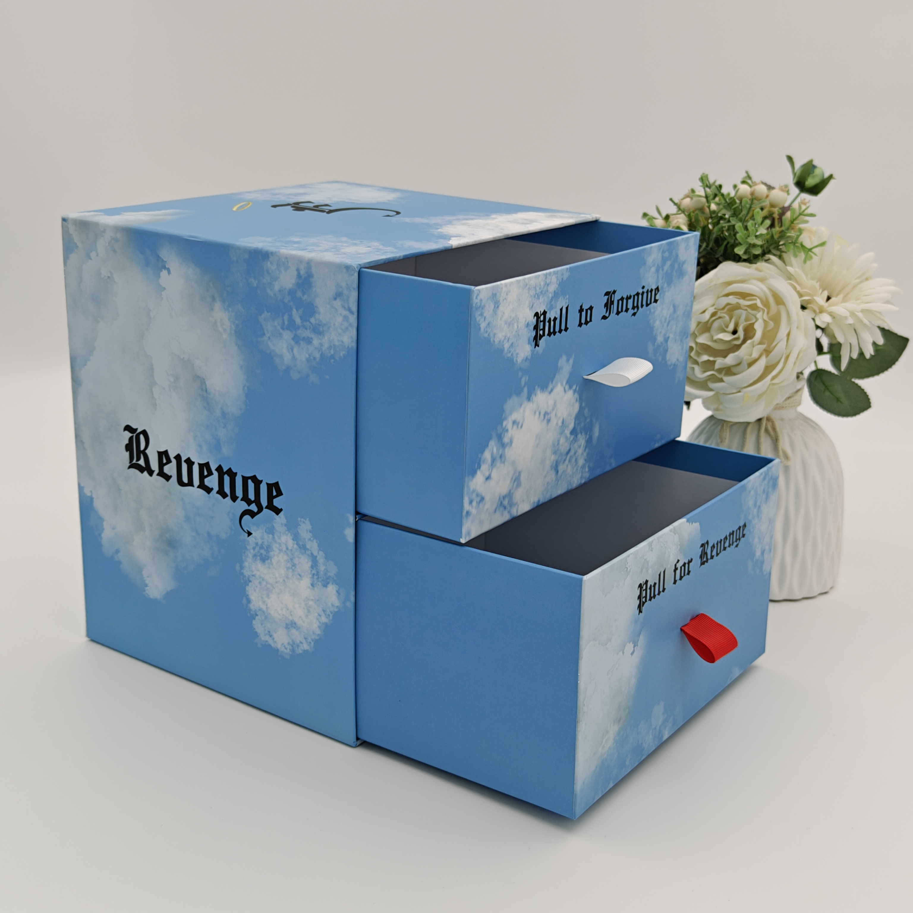 Schubladenpapierboxen