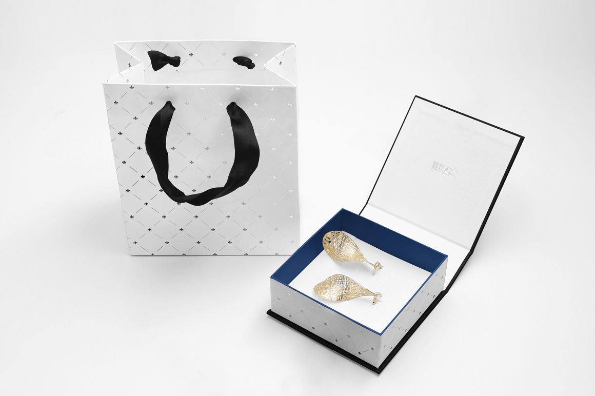  Geschenkbox aus Karton