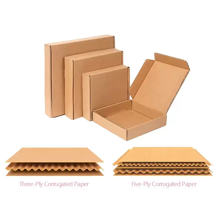  Versandkartons aus Wellpappe 