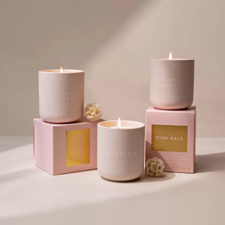 Umweltfreundliche Kerzenboxen