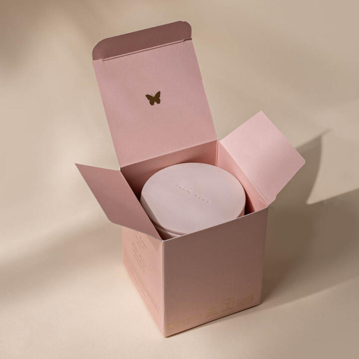 Umweltfreundliche Kerzenboxen