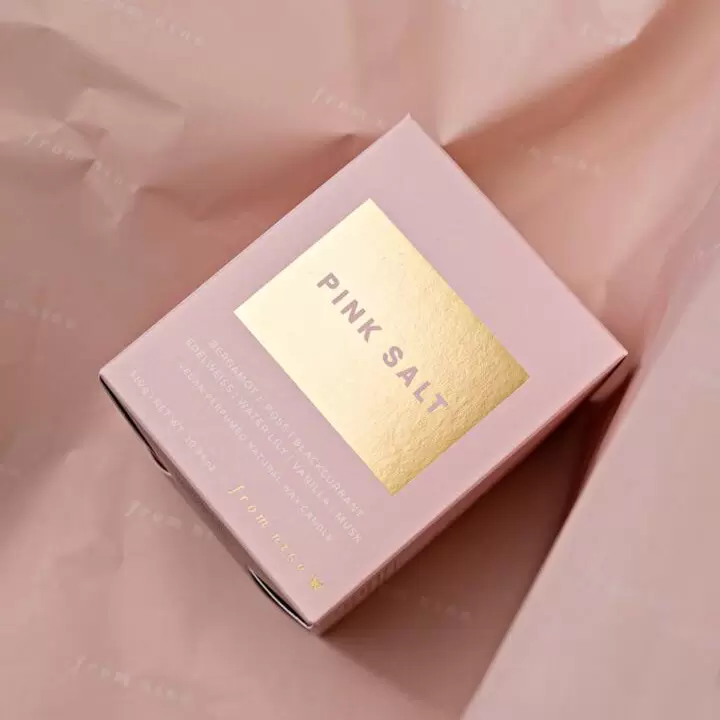  Umweltfreundliche Kerzenverpackung 