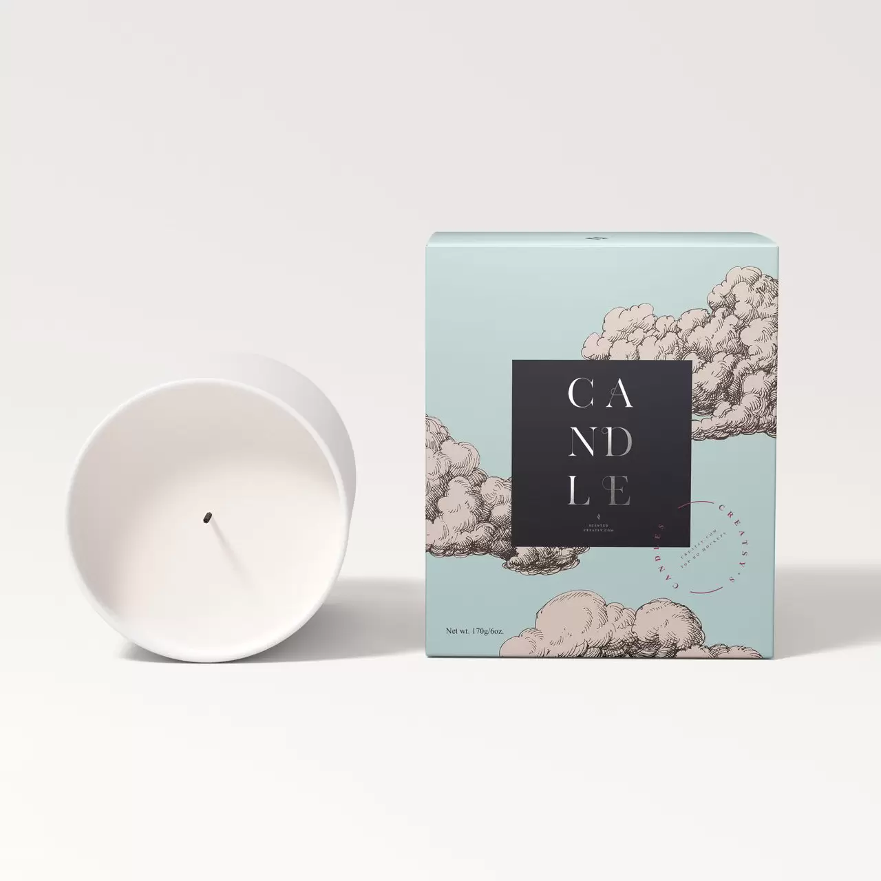  Maßgefertigte Kerzenboxen 