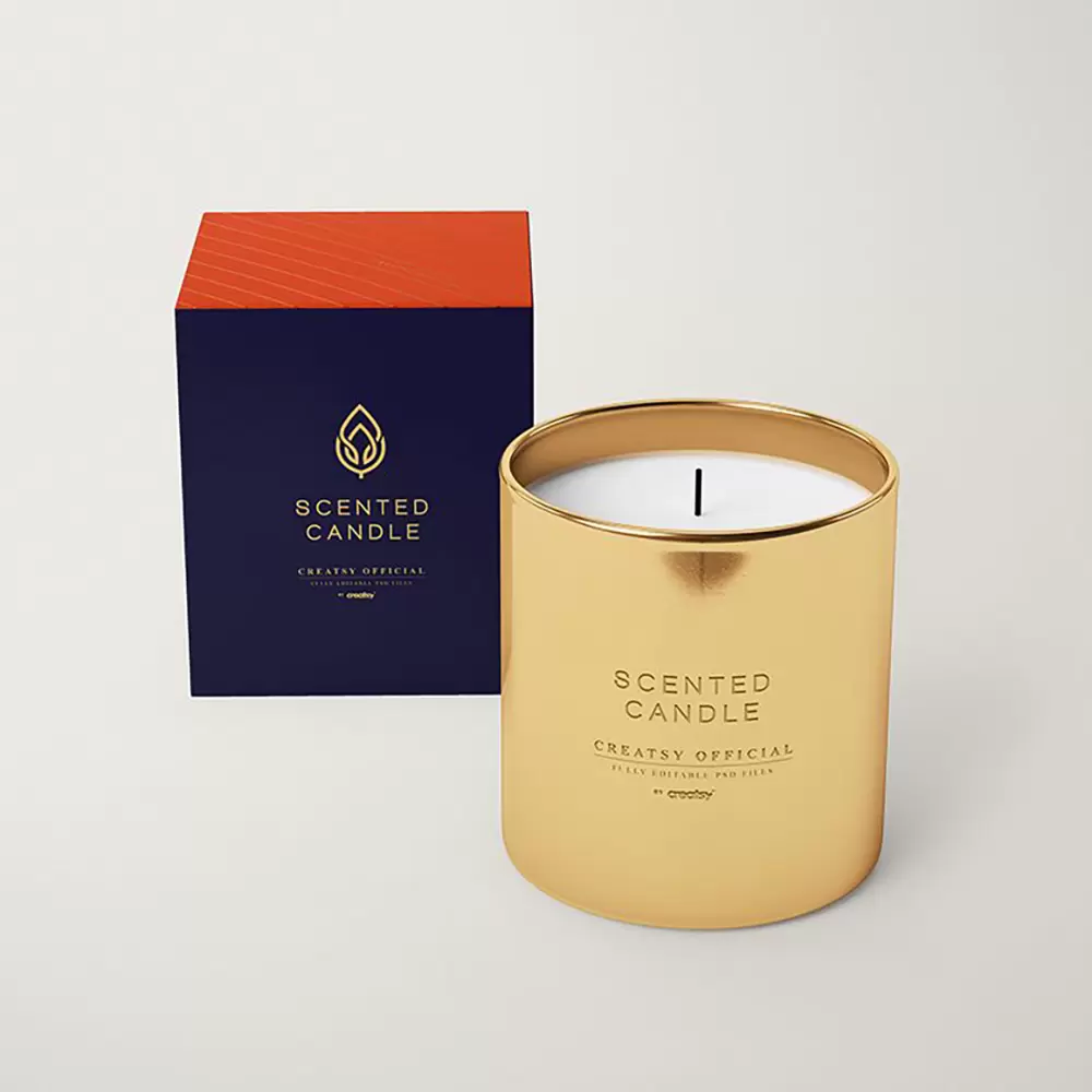 Kerzenbox aus Karton