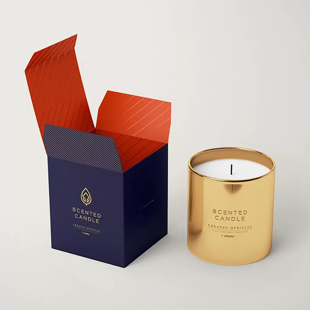 benutzerdefinierte Kerzenboxen