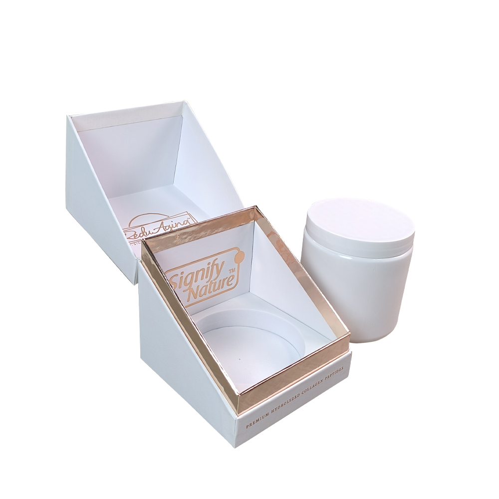 Luxuriöse Kerzen-Geschenkbox