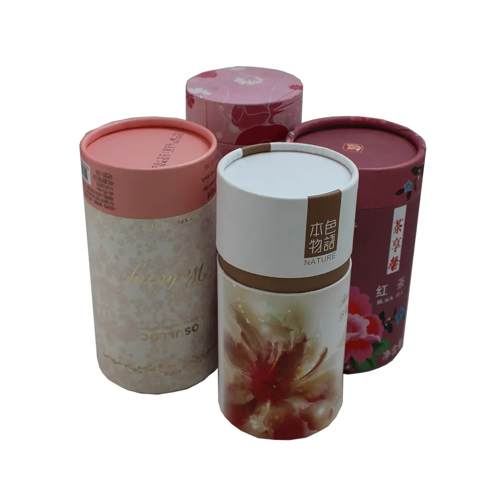 Kartonröhrenverpackung
