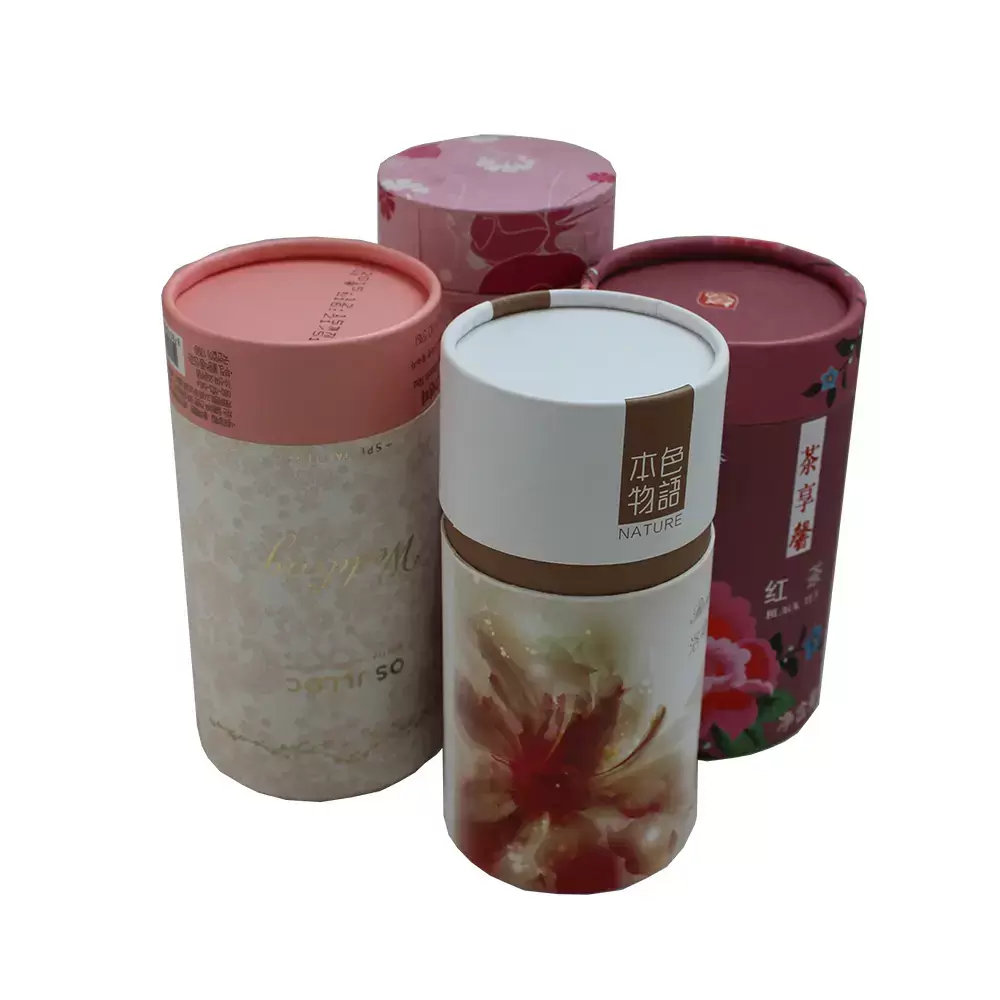 Kartonröhrenverpackung