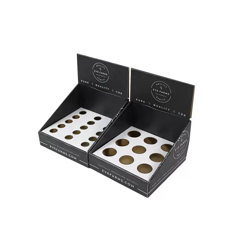  Bedruckte Displayboxen aus Karton 