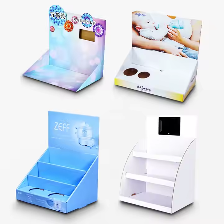  Einzelhandelsdisplayboxen