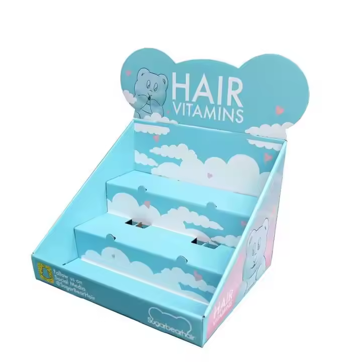  Displayboxen aus Karton 