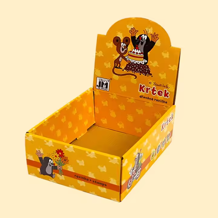 Individuell bedruckte Karton-Displayboxen  