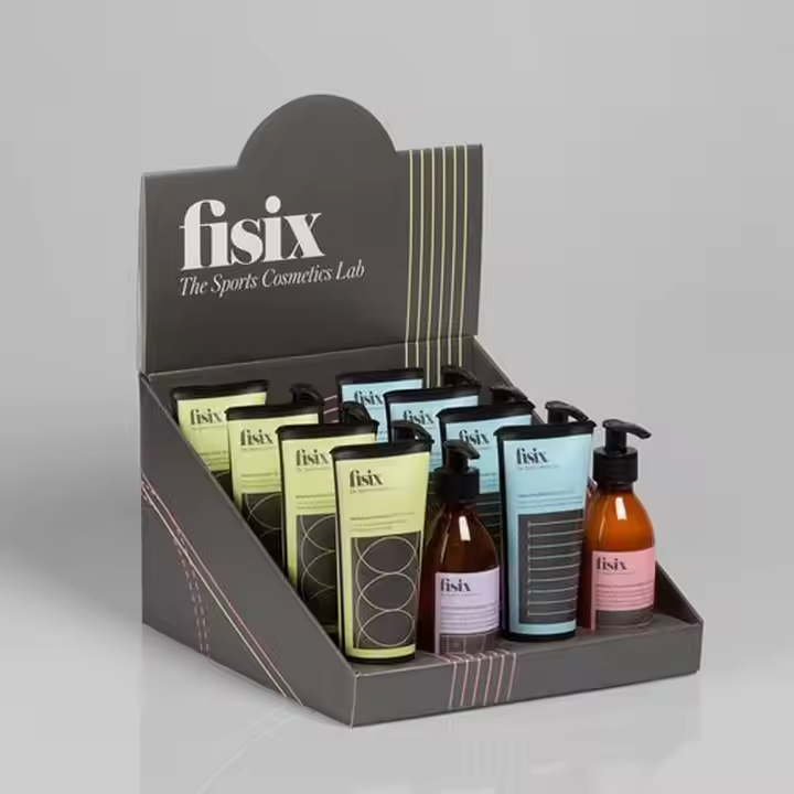 Bedruckte Displayboxen