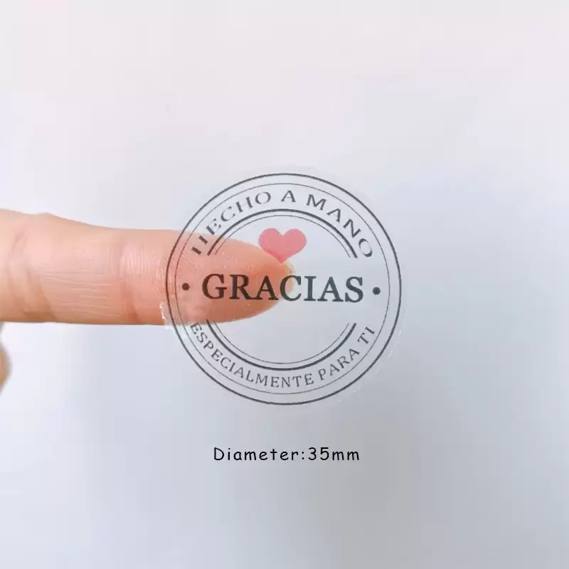  Benutzerdefinierter Etikettenaufkleber 