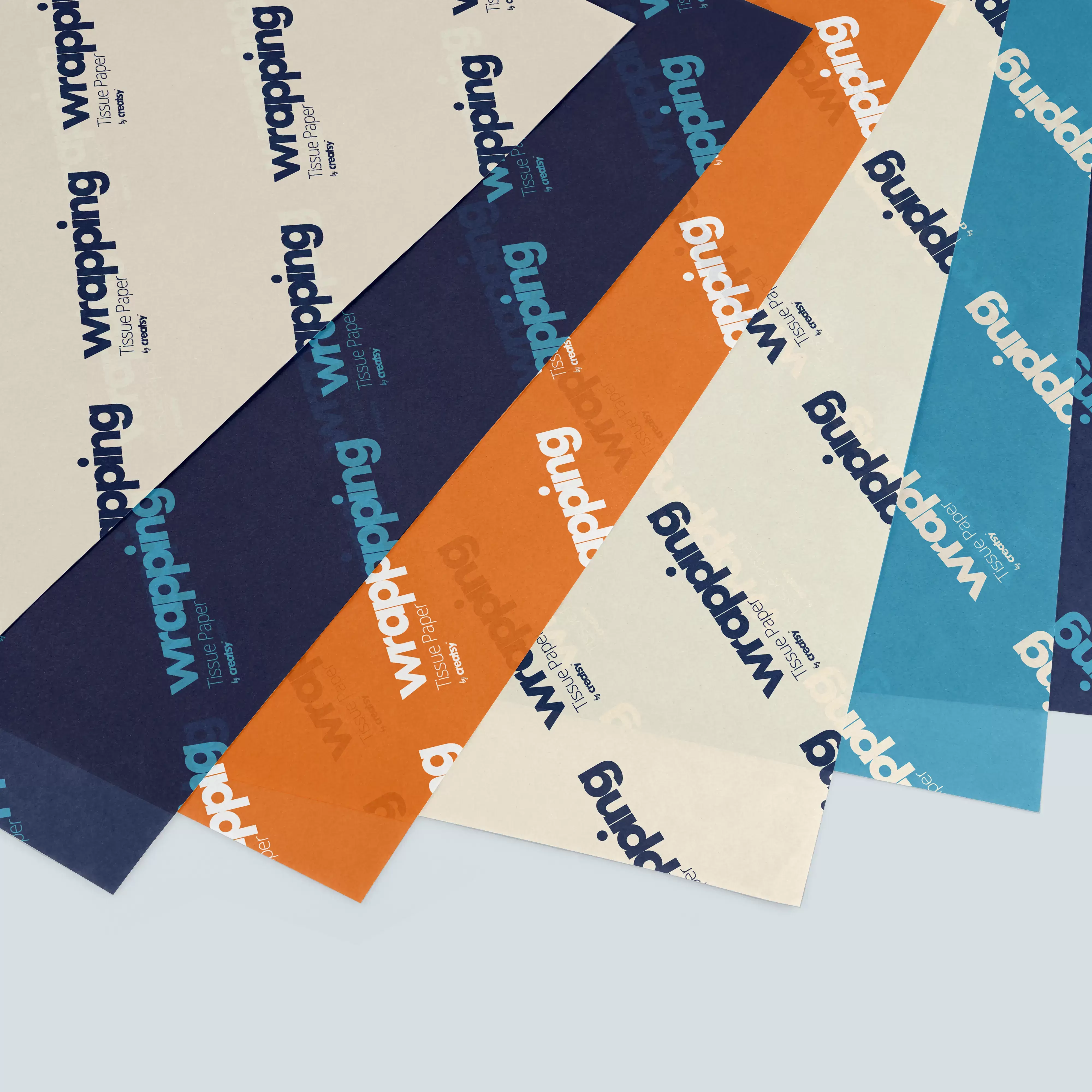 Individuelles umweltfreundliches Geschenkpapier