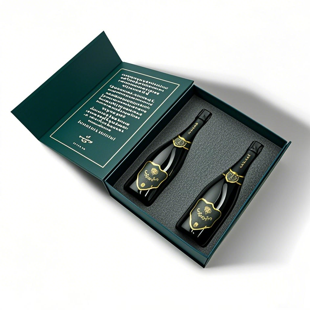 Individuell bedruckte Weinkisten