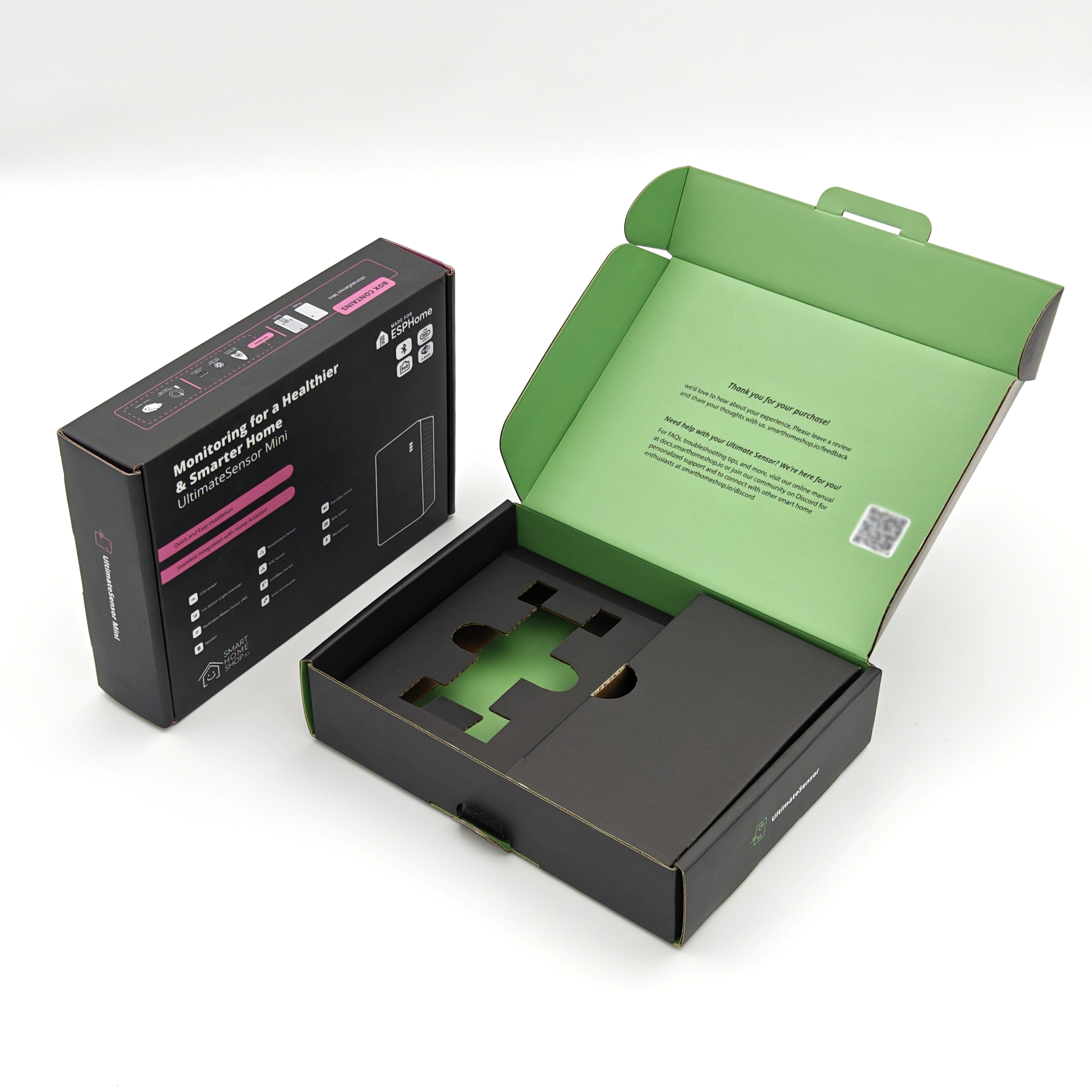 Verpackungsbox für den elektronischen Versand