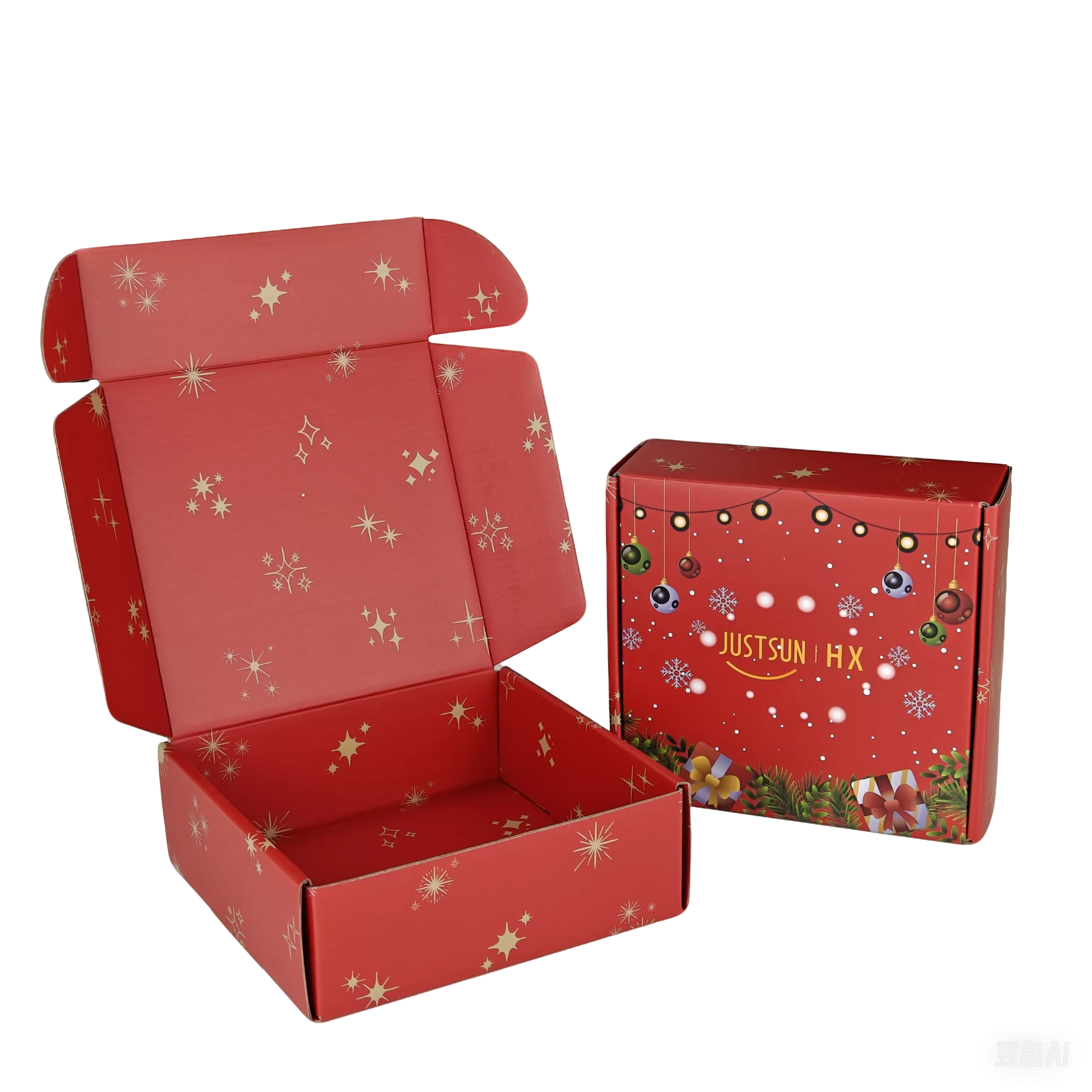 Versandkartons aus Pappe