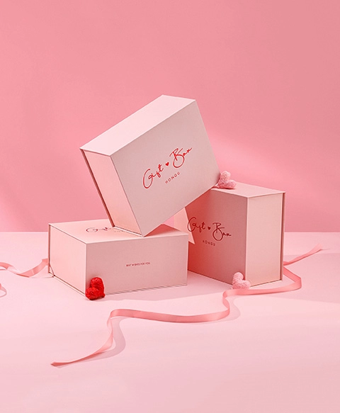  Magnetische starre Geschenkbox 