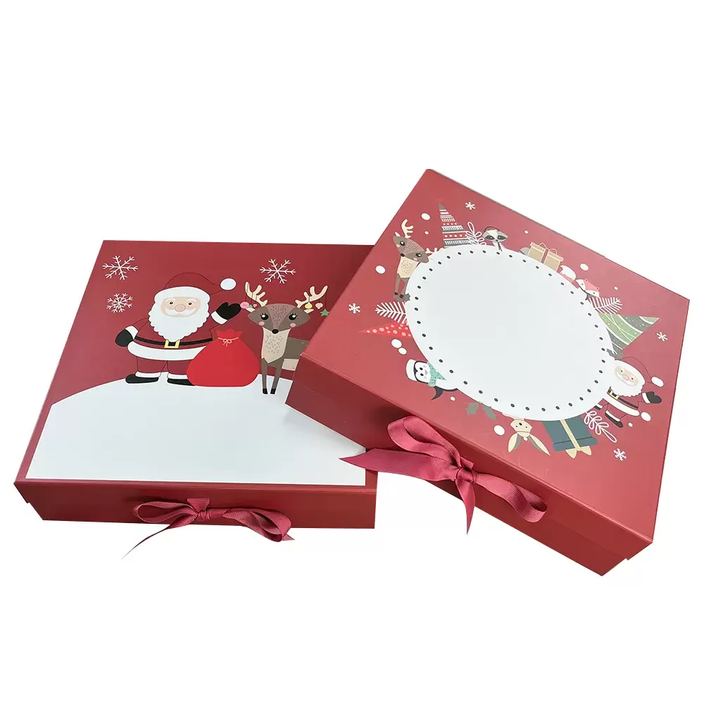 Weihnachtsgeschenkboxen 